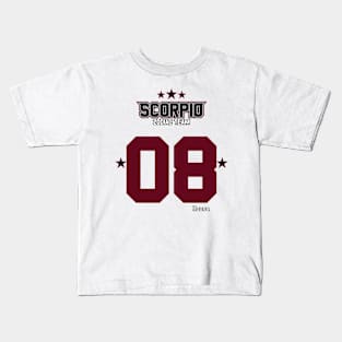 Zodiac Majesty Sport Scorpio Team V2 Kids T-Shirt